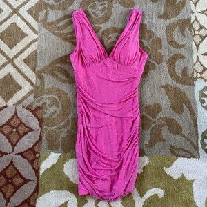 BCX Pink Mini Dress